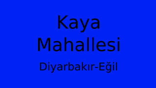 Kaya Mahallesi Thumbnail