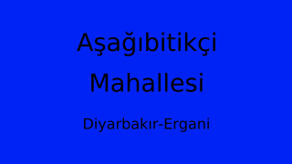 Aşağıbitikçi Mahallesi Thumbnail