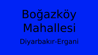 Boğazköy Mahallesi Thumbnail