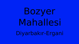 Bozyer Mahallesi Thumbnail