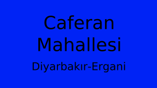 Caferan Mahallesi Thumbnail