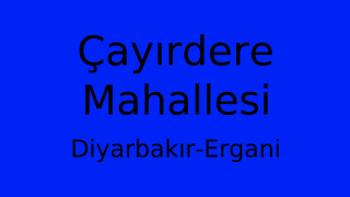 Çayırdere Mahallesi Thumbnail