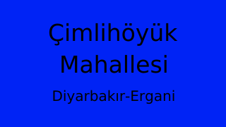 Çimlihöyük Mahallesi Thumbnail