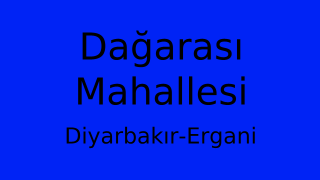 Dağarası Mahallesi Thumbnail
