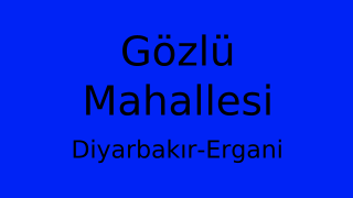 Gözlü Mahallesi Thumbnail