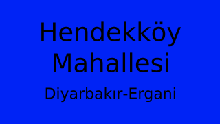 Hendekköy Mahallesi Thumbnail