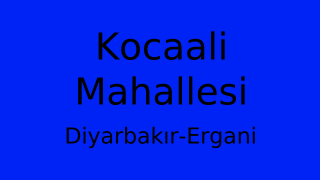 Kocaali Mahallesi Thumbnail