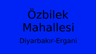 Özbilek Mahallesi Thumbnail
