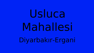 Usluca Mahallesi Thumbnail