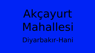 Akçayurt Mahallesi Thumbnail
