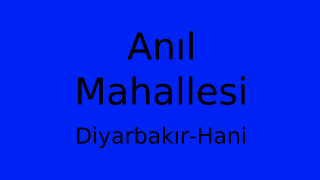 Anıl Mahallesi Thumbnail