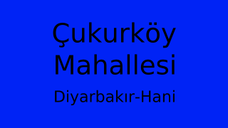 Çukurköy Mahallesi Thumbnail