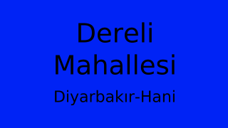 Dereli Mahallesi Thumbnail