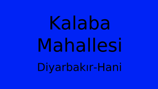 Kalaba Mahallesi Thumbnail