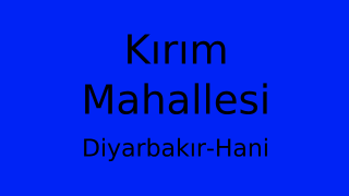 Kırım Mahallesi Thumbnail