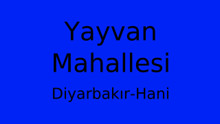 Yayvan Mahallesi Thumbnail