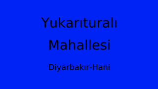 Yukarıturalı Mahallesi Thumbnail