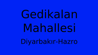 Gedikalan Mahallesi Thumbnail