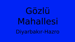 Gözlü Mahallesi Thumbnail