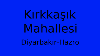 Kırkkaşık Mahallesi Thumbnail