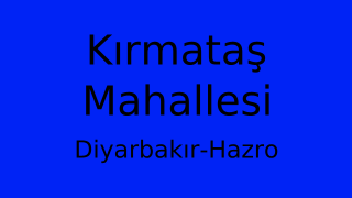 Kırmataş Mahallesi Thumbnail