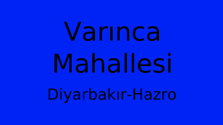 Varınca Mahallesi Thumbnail