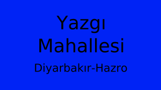 Yazgı Mahallesi Thumbnail