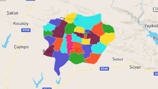 Diyarbakır Hazro'nun Mahalleleri, Nüfus Bilgileri, Haritalar ve İstatistikler Thumbnail