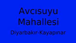 Avcısuyu Mahallesi Thumbnail