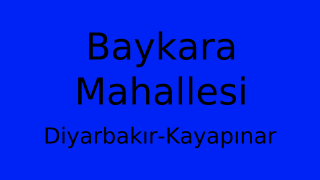 Baykara Mahallesi Thumbnail