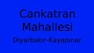 Cankatran Mahallesi Thumbnail