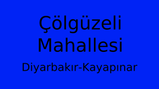 Çölgüzeli Mahallesi Thumbnail