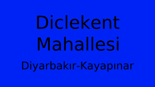 Diclekent Mahallesi Thumbnail
