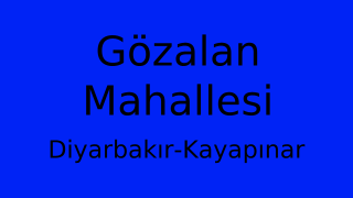 Gözalan Mahallesi Thumbnail