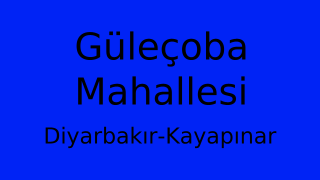 Güleçoba Mahallesi Thumbnail