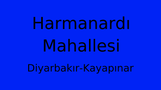 Harmanardı Mahallesi Thumbnail