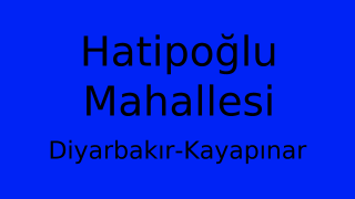 Hatipoğlu Mahallesi Thumbnail