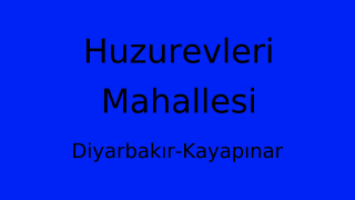 Huzurevleri Mahallesi Thumbnail