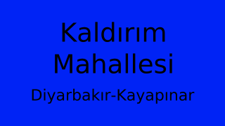 Kaldırım Mahallesi Thumbnail