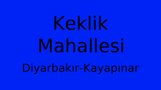 Keklik Mahallesi Thumbnail
