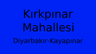 Kırkpınar Mahallesi Thumbnail