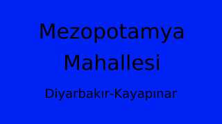 Mezopotamya Mahallesi Thumbnail