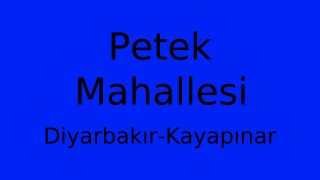 Petek Mahallesi Thumbnail