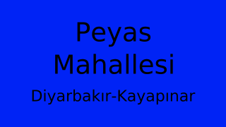 Peyas Mahallesi Thumbnail