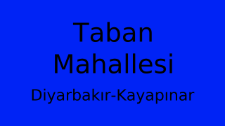 Taban Mahallesi Thumbnail