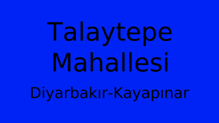 Talaytepe Mahallesi Thumbnail