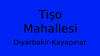 Tişo Mahallesi Thumbnail