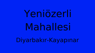 Yeniözerli Mahallesi Thumbnail