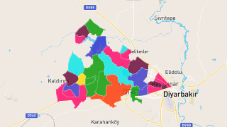 Diyarbakır Kayapınar'ın Mahalleleri, Nüfus Bilgileri, Haritalar ve İstatistikler Thumbnail