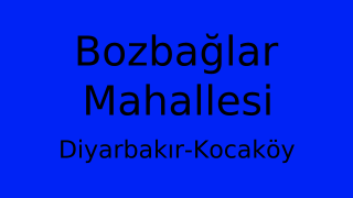 Bozbağlar Mahallesi Thumbnail